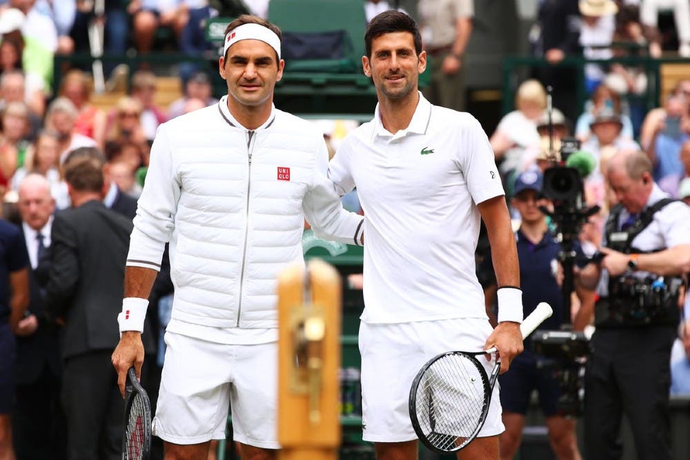 La grande rivalità tra Federer e Djokovic