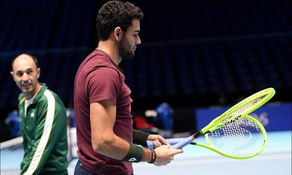 Santopadre: “L’obiettivo di Berrettini è migliorarsi sempre”