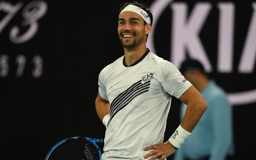 Fognini su Sinner: “Invidio i suoi 19 anni”