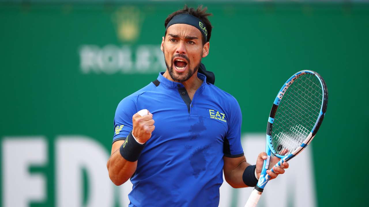 Fognini: “Mi vedrete in campo per almeno tre anni”