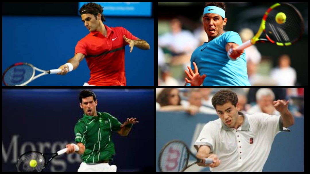 GOAT Race: quale il miglior dritto?