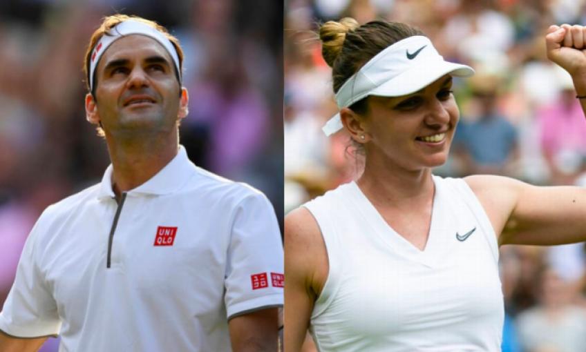 Halep sul ritiro di Federer: “Sarebbe una tragedia”