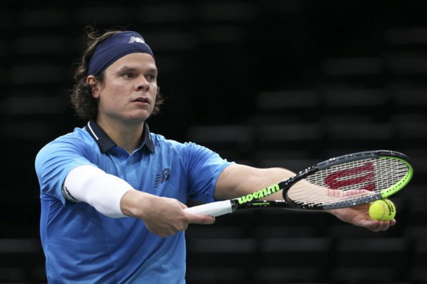 Milos Raonic tennista canadese dell'anno