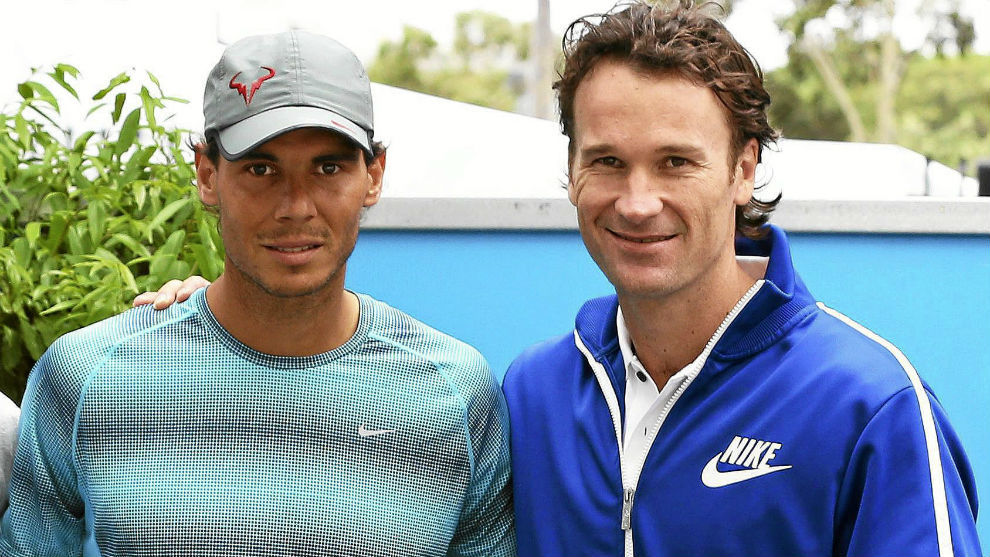 “Nadal non ha mai avuto bisogno di uno psicologo”