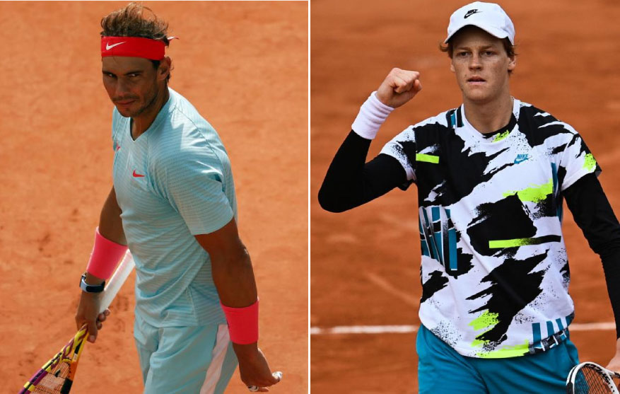 Tutti i primati del tennis 2020