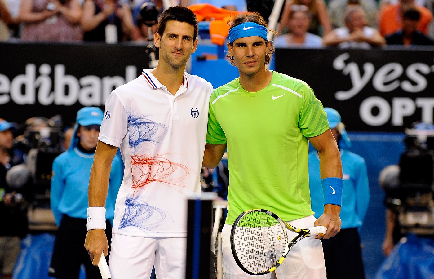 Nadal e Djokovic, le stagioni da record
