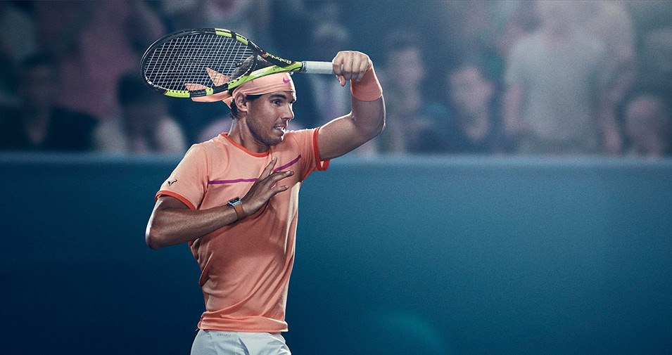 Nadal supera Djokovic e Federer in risposta e al servizio