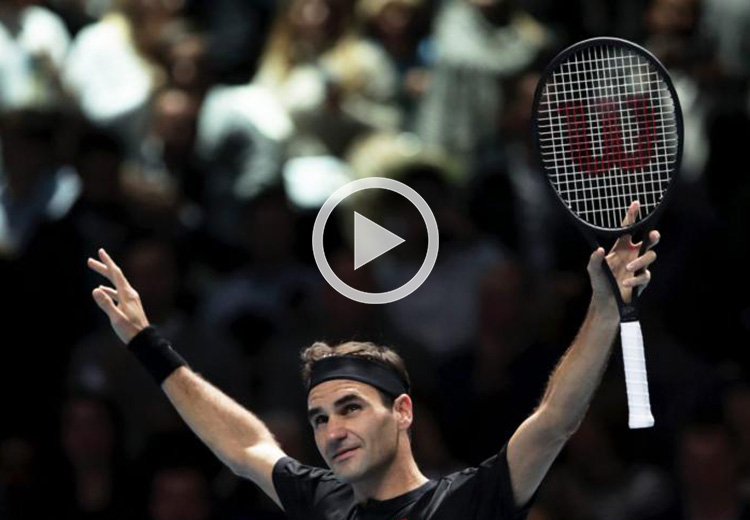Lo splendido video dedicato a Roger Federer