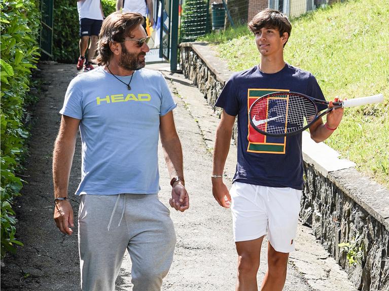 Simone Tartarini e Lorenzo Musetti