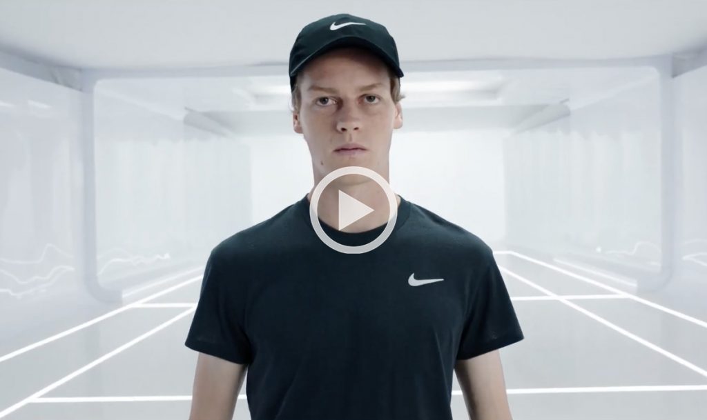 Jannik Sinner e Filippo Tortu, nuovi volti di Fastweb