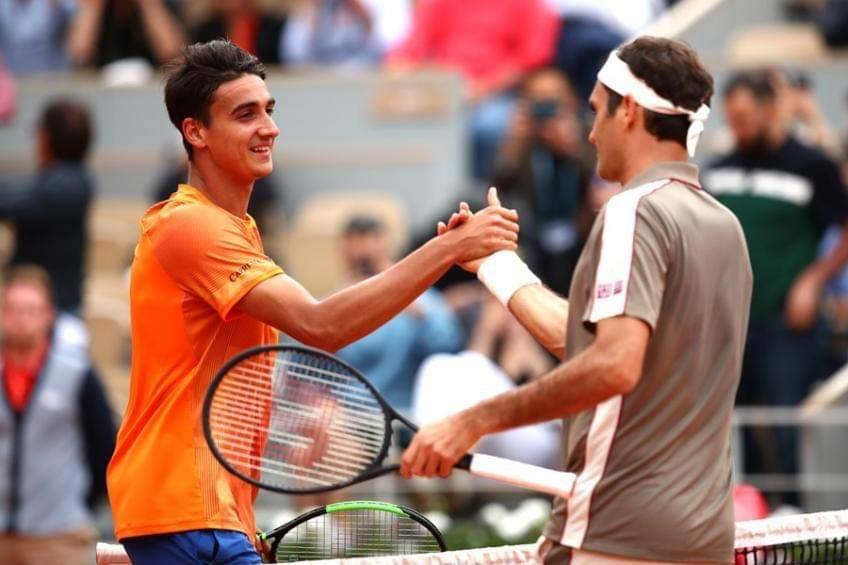 Sonego testa di serie in Australia solo con il forfait di Federer
