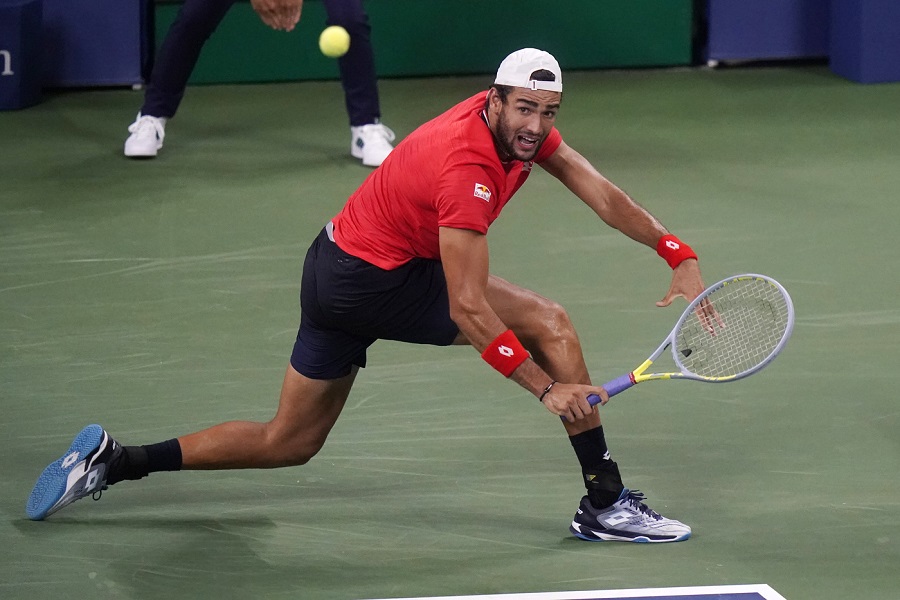 Berrettini: “Ho faticato ad allenarmi quest’anno”