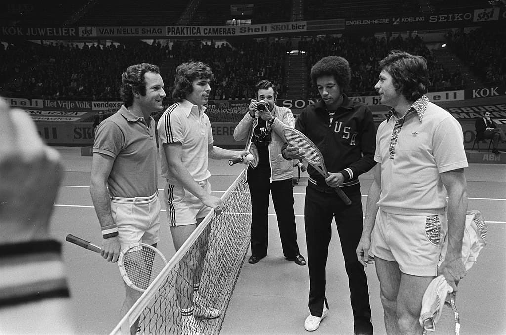 La lettera di Martin Luther King ad Arthur Ashe