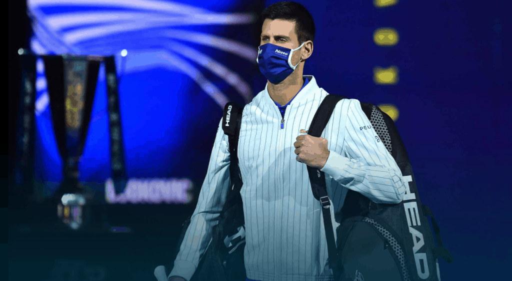 Le proposte di Djokovic per i giocatori in quarantena