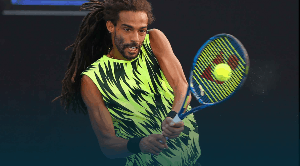 Dustin Brown all’attacco degli Australian Open