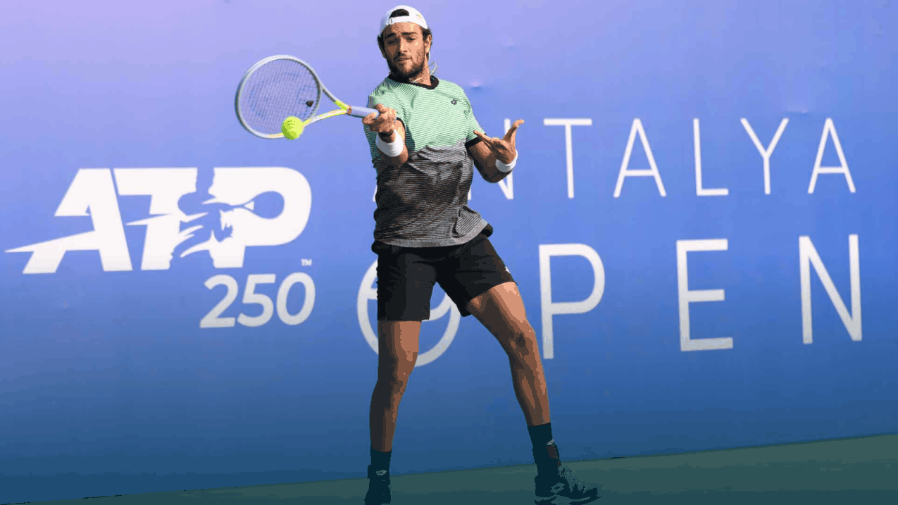 Berrettini: “Sarebbe bello giocare le Finals in casa”