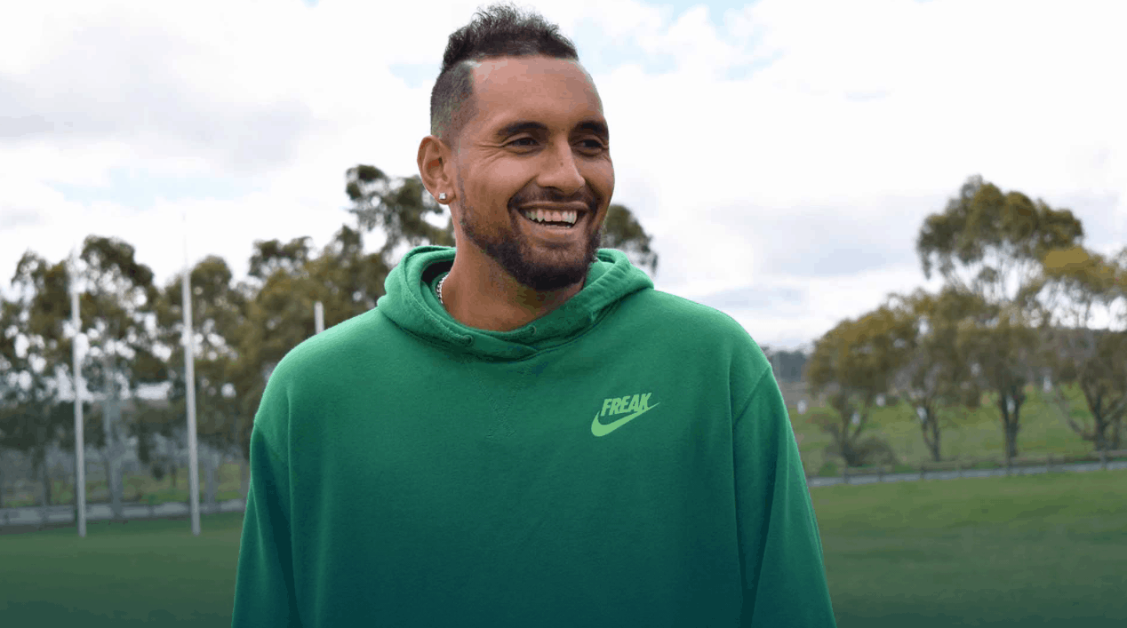 Kyrgios: “Djokovic non sarà mai il migliore di tutti i tempi”