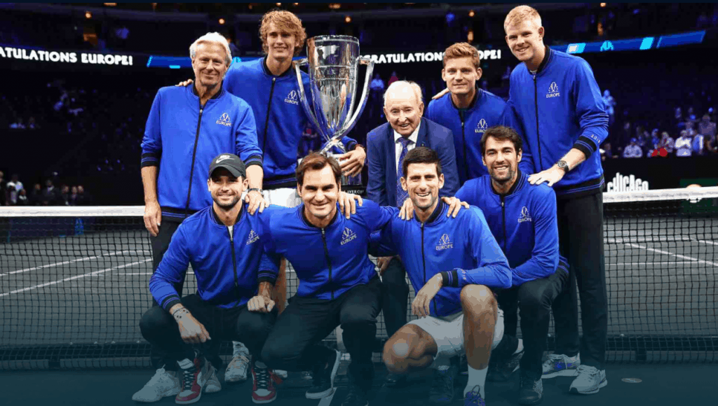 Alla scoperta di Team8, l’agenzia di management di Federer
