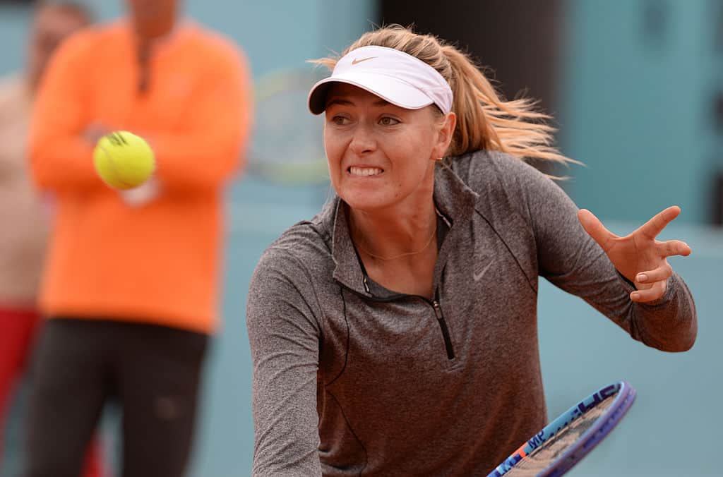 Cosa sarebbe diventata la Sharapova senza il tennis?