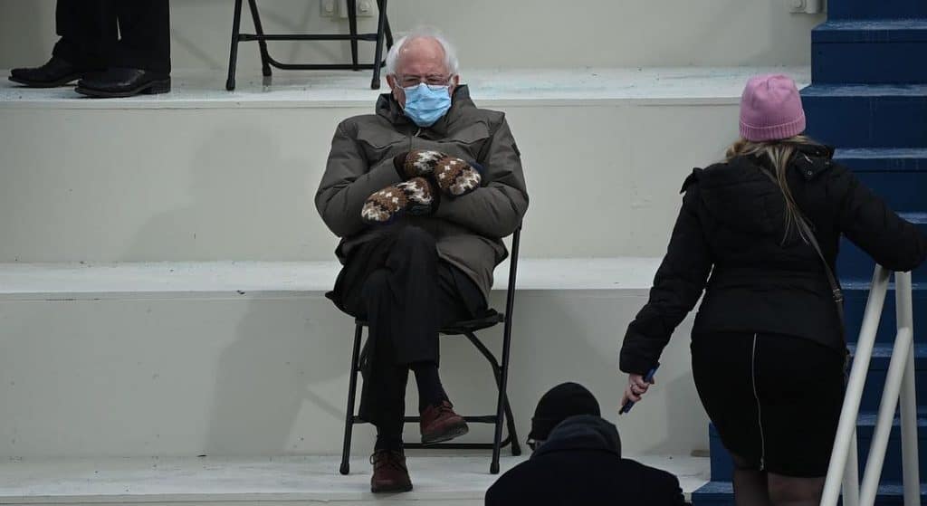 I migliori meme di Bernie Sanders nel mondo del tennis