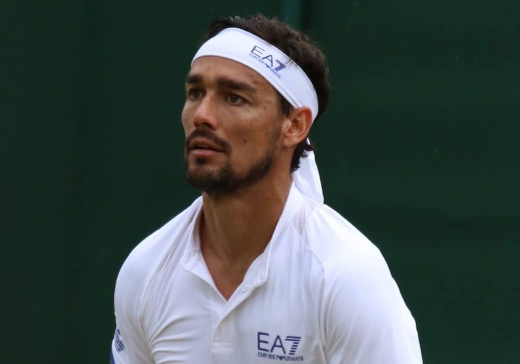 Fabio Fognini ad Antalya