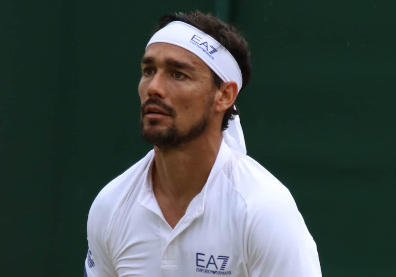 Fabio Fognini ad Antalya