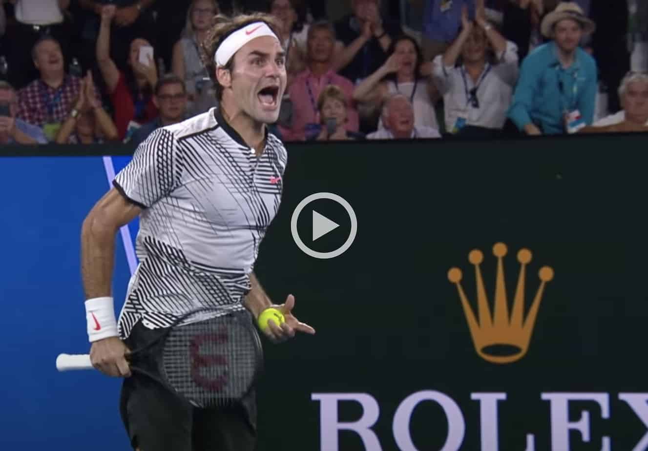 La vittoria di Federer agli Australian Open 2017