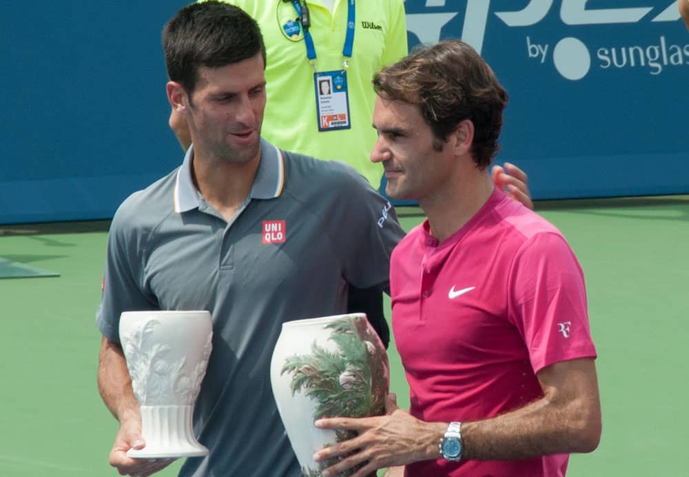 Novak Djokovic, il miglior difensore della storia del tennis