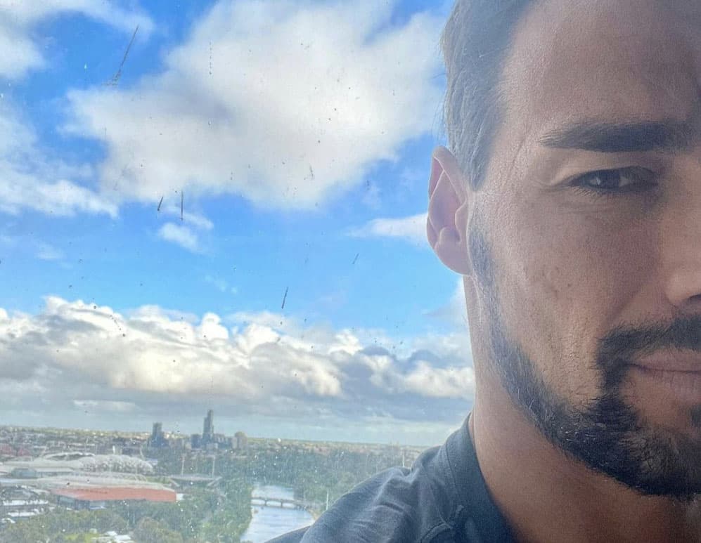 Fognini non era sul volo per l'Australia con i casi di positività