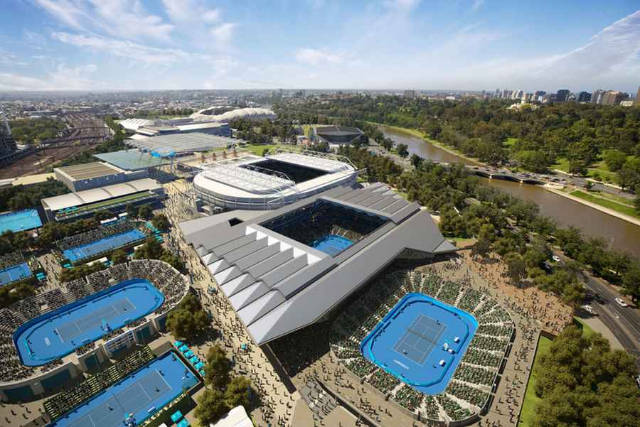 Ecco i tabelloni di Melbourne 1 e Melbourne 2