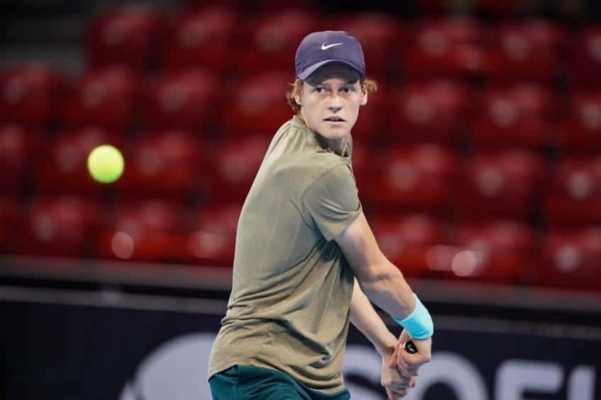 Sinner, Travaglia e Caruso al via dell’Atp Melbourne 1