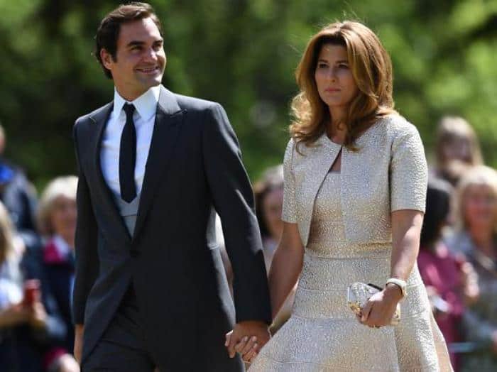 Roger e Mirka Federer