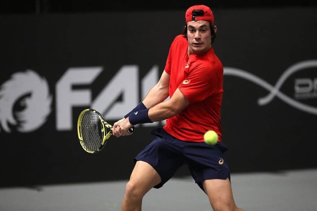 Zeppieri: “Federer era l’idolo da piccolo, adesso mi piace Medvedev”