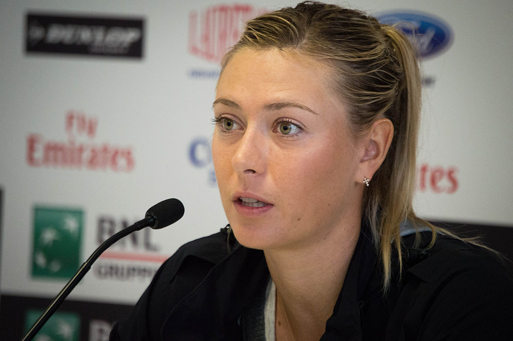 Il nuovo business della Sharapova