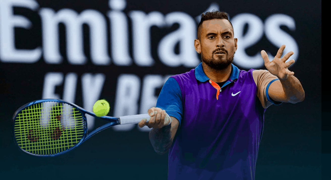 Kyrgios svela il nome del suo giocatore preferito