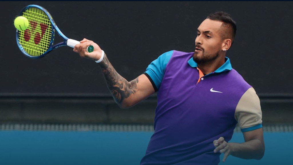 Kyrgios su Djokovic: “È un tipo strano”