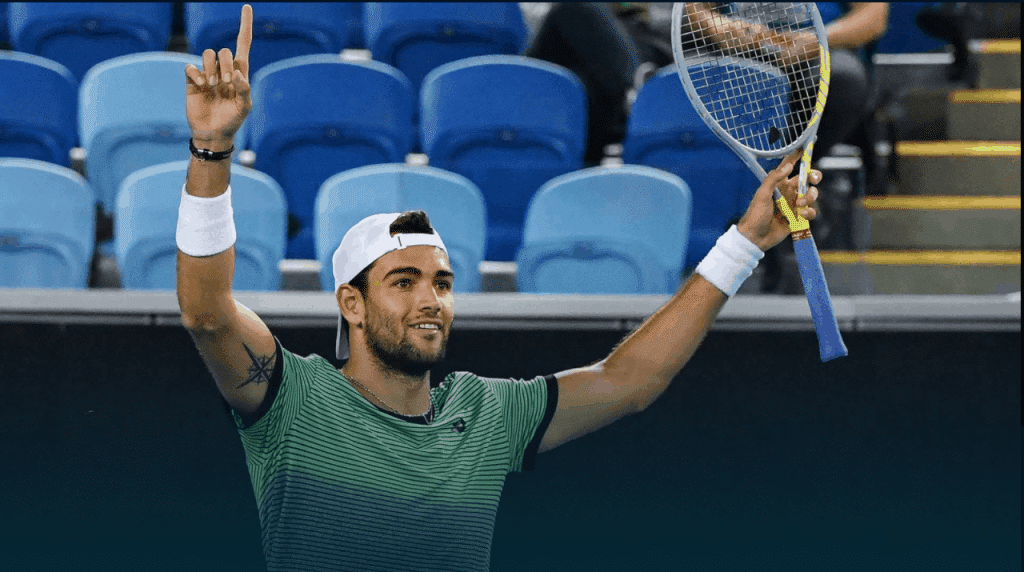 Berrettini: “Mamma mi ha insegnato a chiedere scusa dopo i nastri”