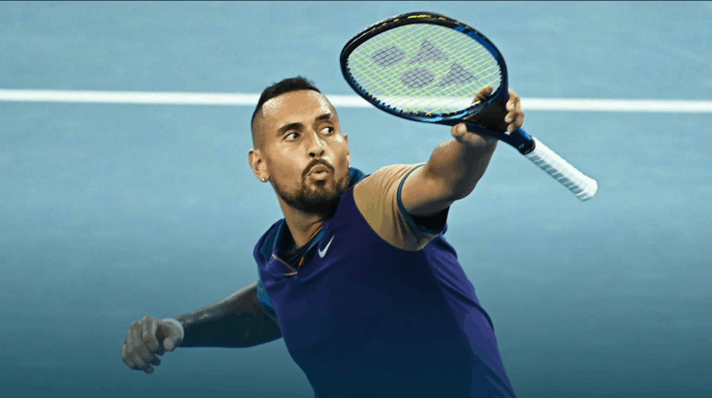 “Distruggilo Nick”, il pubblico australiano con Kyrgios per il match contro Thiem