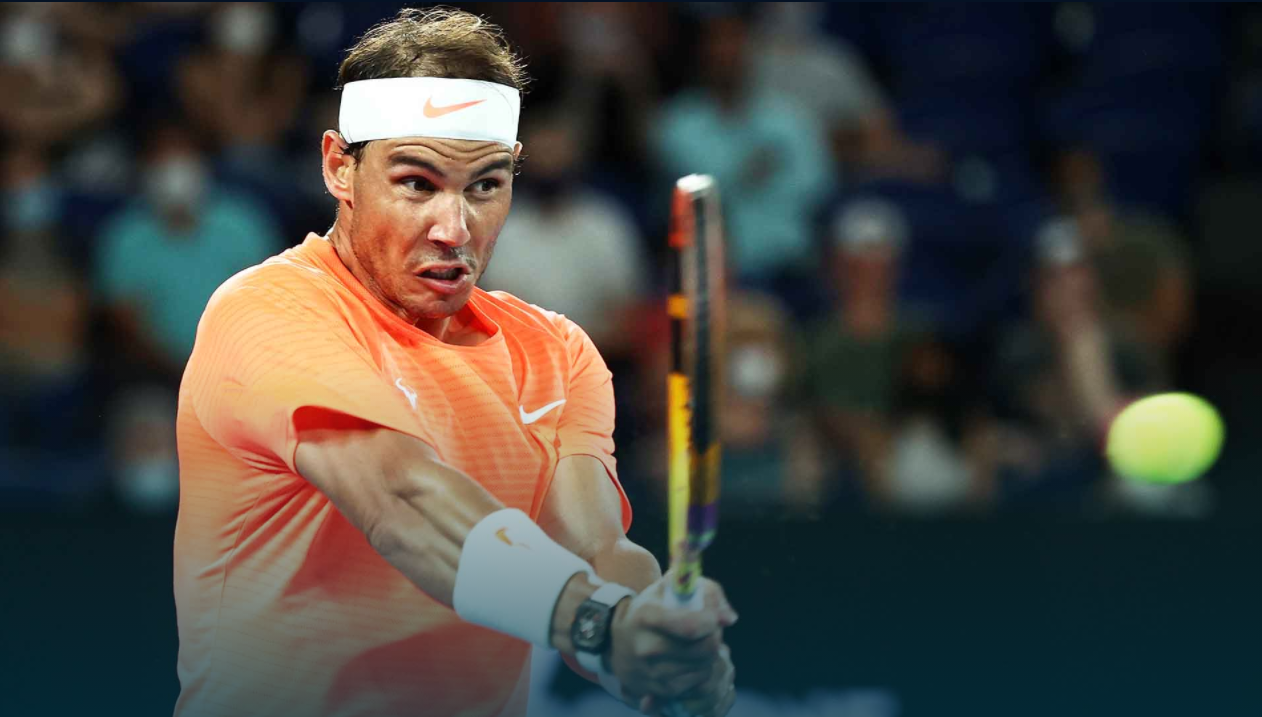 Nadal si avvicina ad un grande record di Federer