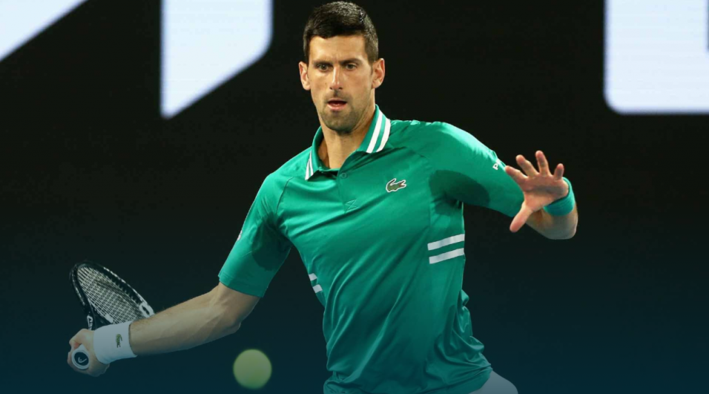 La battaglia dei media contro Djokovic
