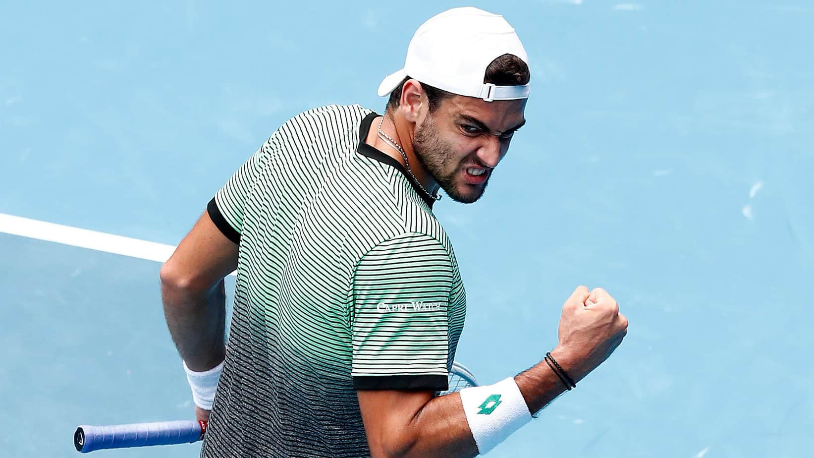 Berrettini sul velluto (o quasi) prima volta al terzo turno agli