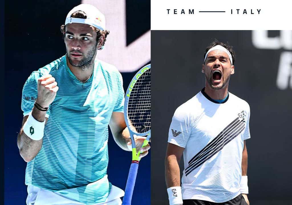 Atp Cup, Berrettini-Fognini show: Italia in finale