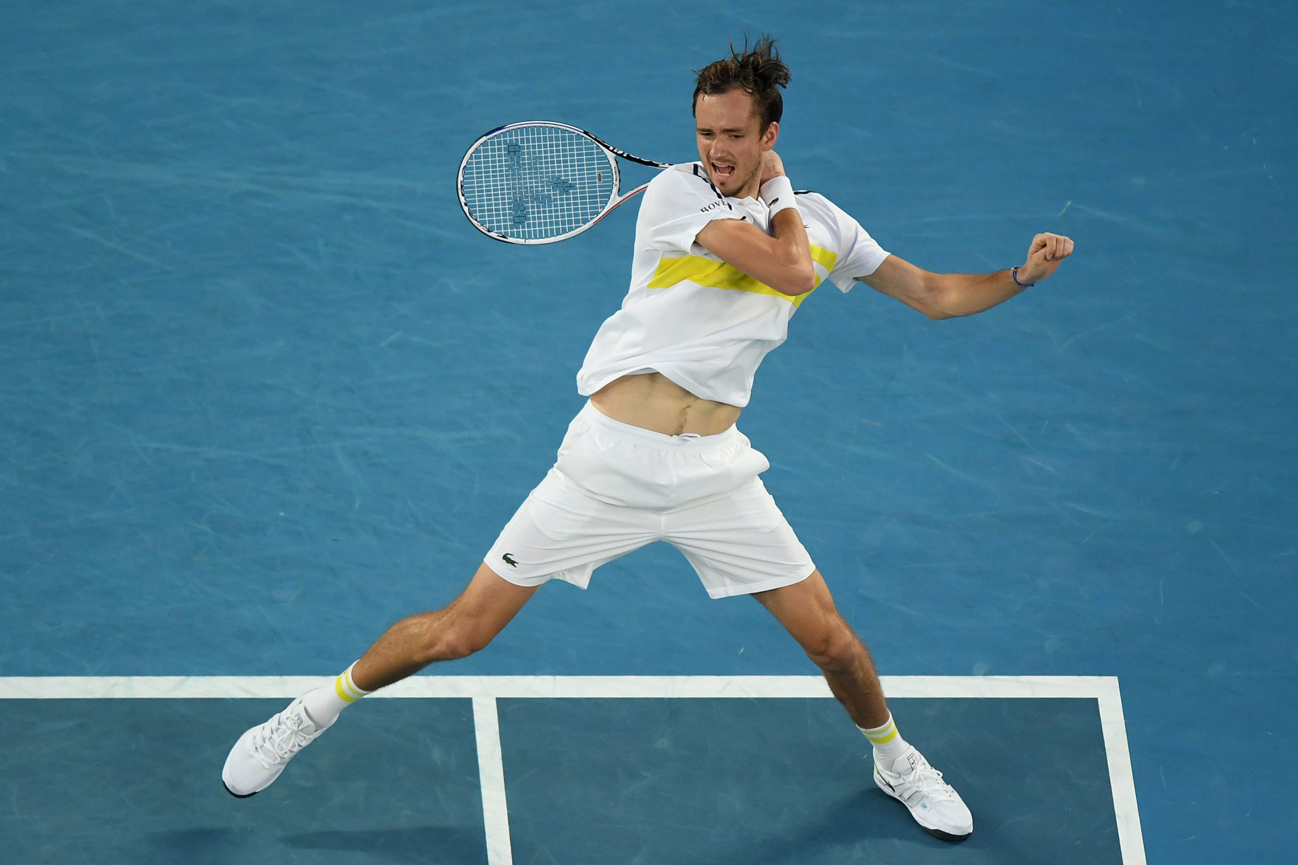 Daniil Medvedev in finale agli Australian Open