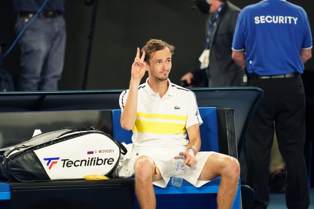 Nuovo best ranking per Daniil Medvedev