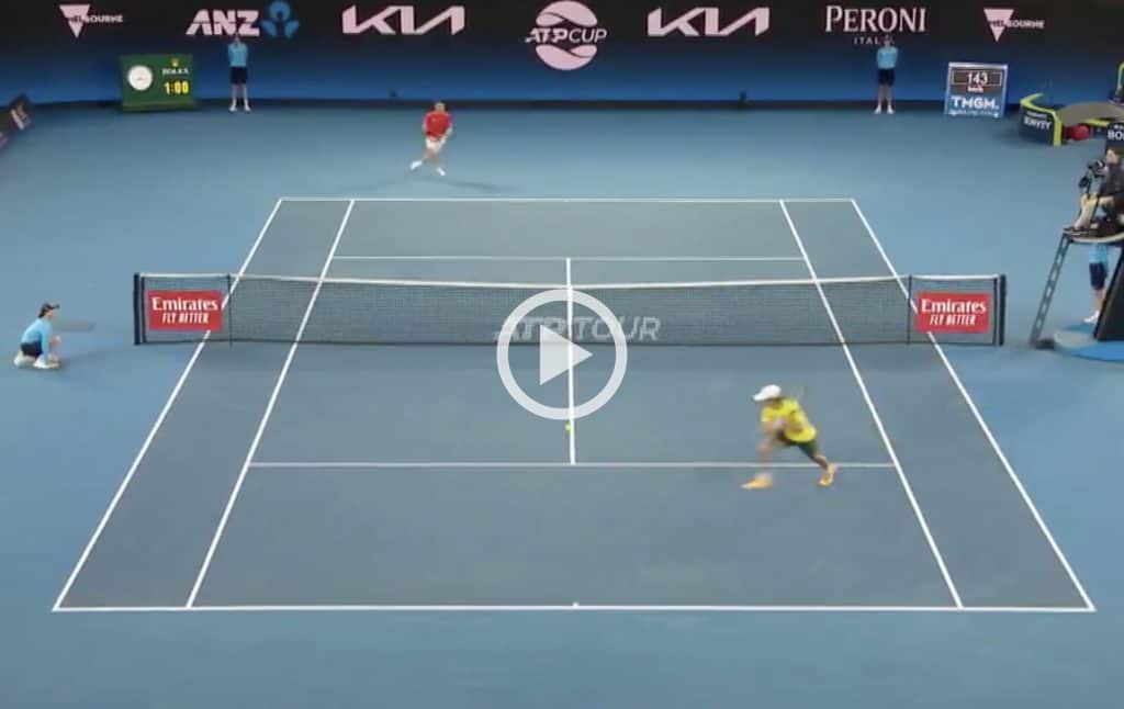 Alex De Minaur prende tutto!