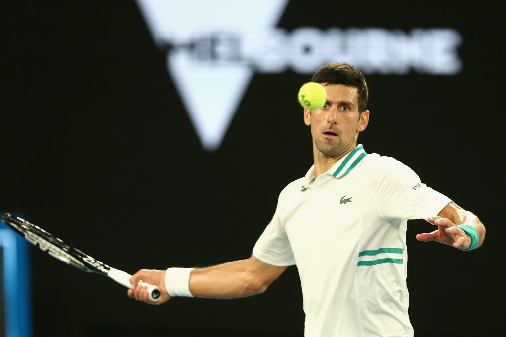 Djokovic batte Medvedev e vince gli Australian Open 2021