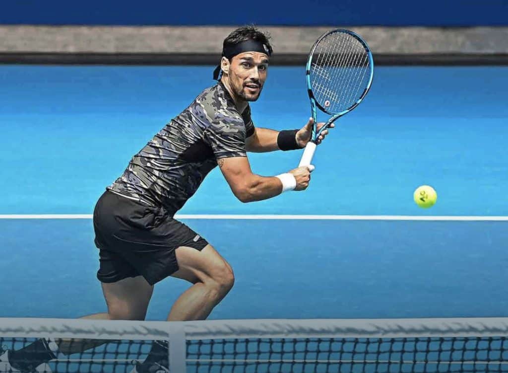 Fognini supera Caruso e si qualifica per il terzo turno agli Australian Open