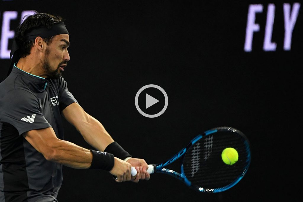 Fognini batte De Minaur e vola agli ottavi degli Australian Open
