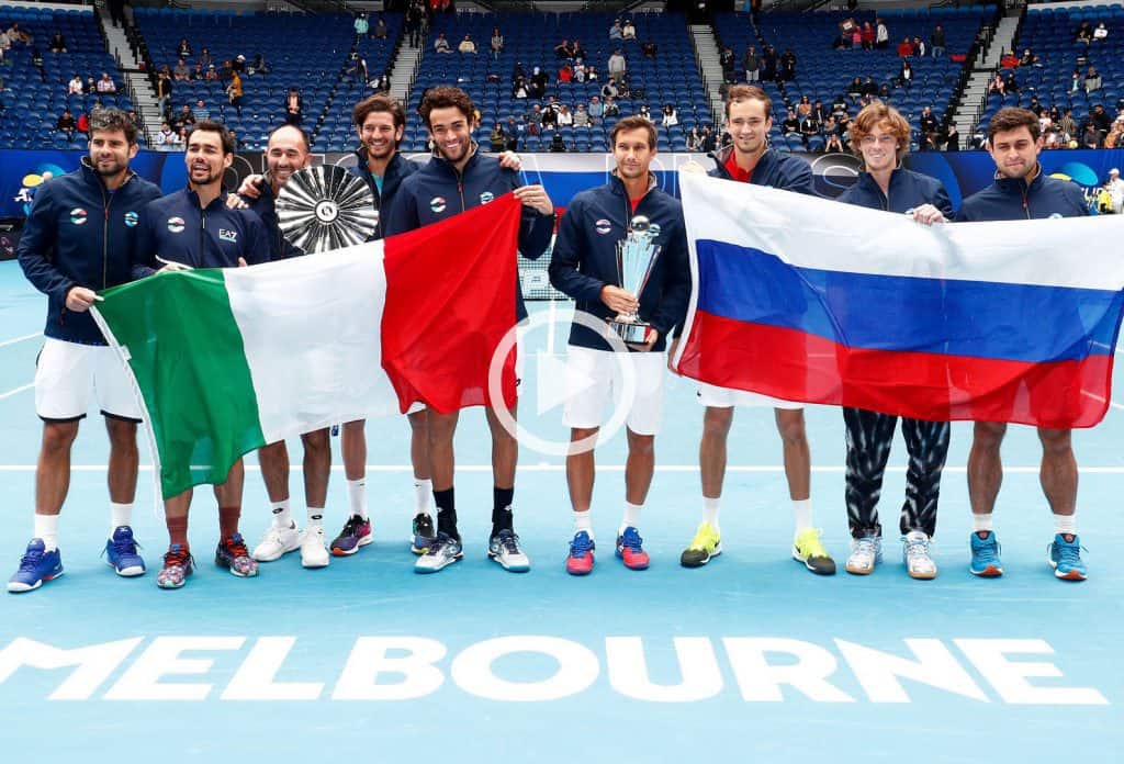 Atp Cup, troppa Russia per questa Italia