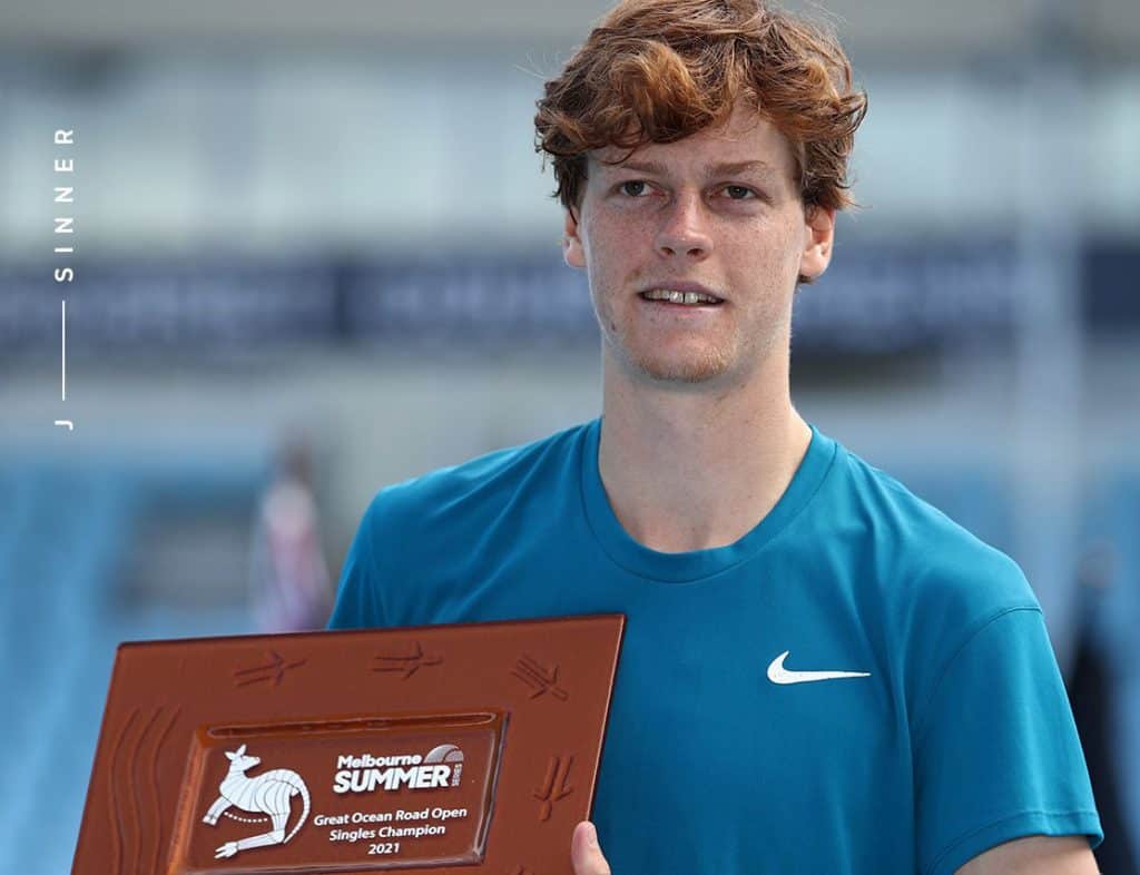 Nuovo best ranking per Jannik Sinner